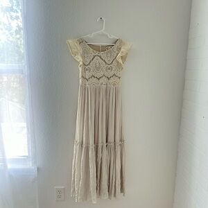 Ivory girls joyfolie dress size 10